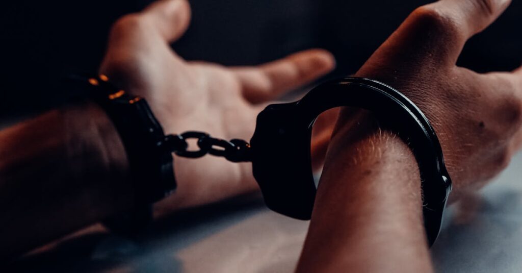 Illustration de Maduro incarcéré à New York : les États-Unis imposent une "transition" Nicolas-Maduro-arrest