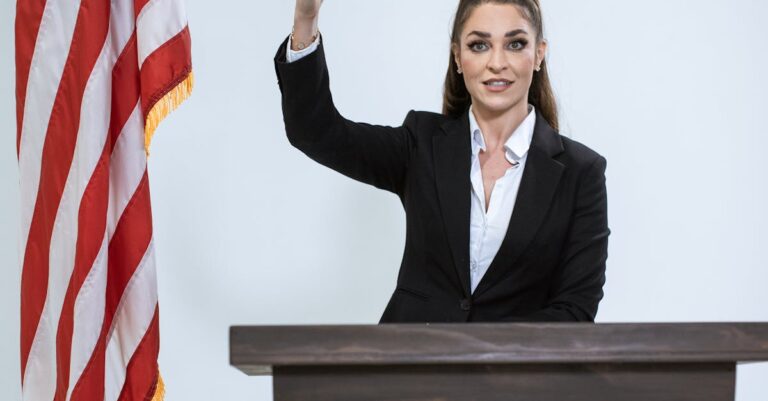 female-politician-speaking