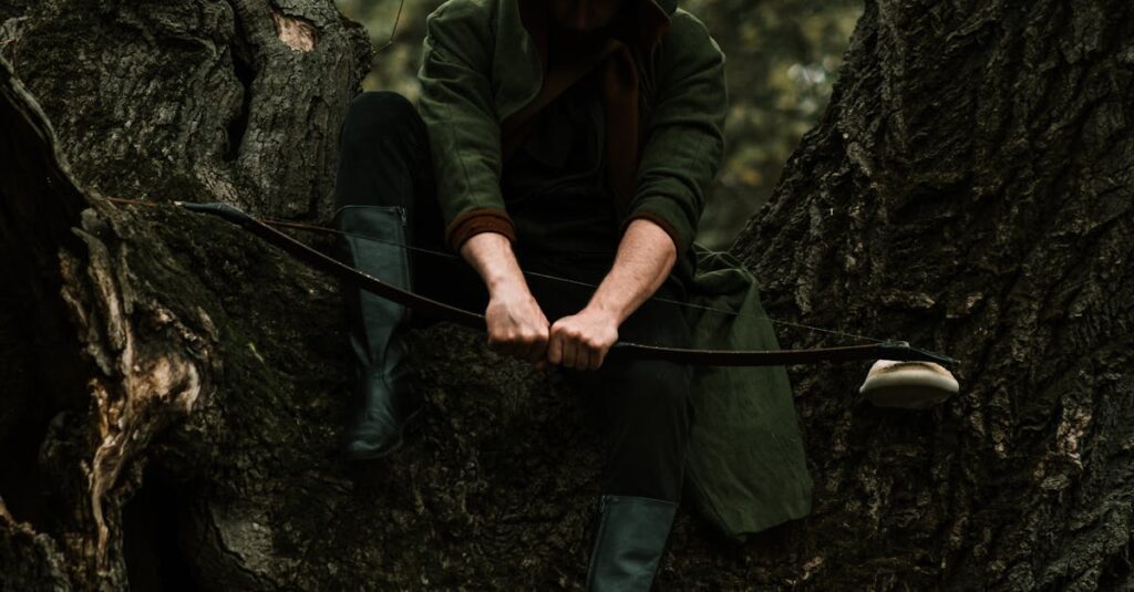 Illustration de Pavilly : Le 'Loup Vert' Légal Légendaire Demande l'Aide d'Intermarché green-wolf-medieval-legend