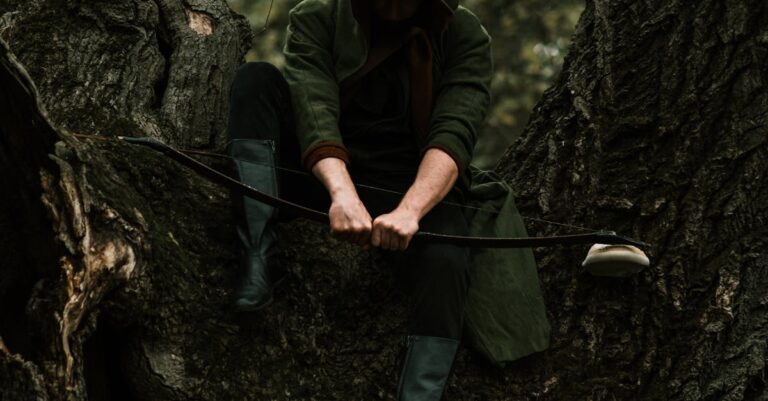 green-wolf-medieval-legend