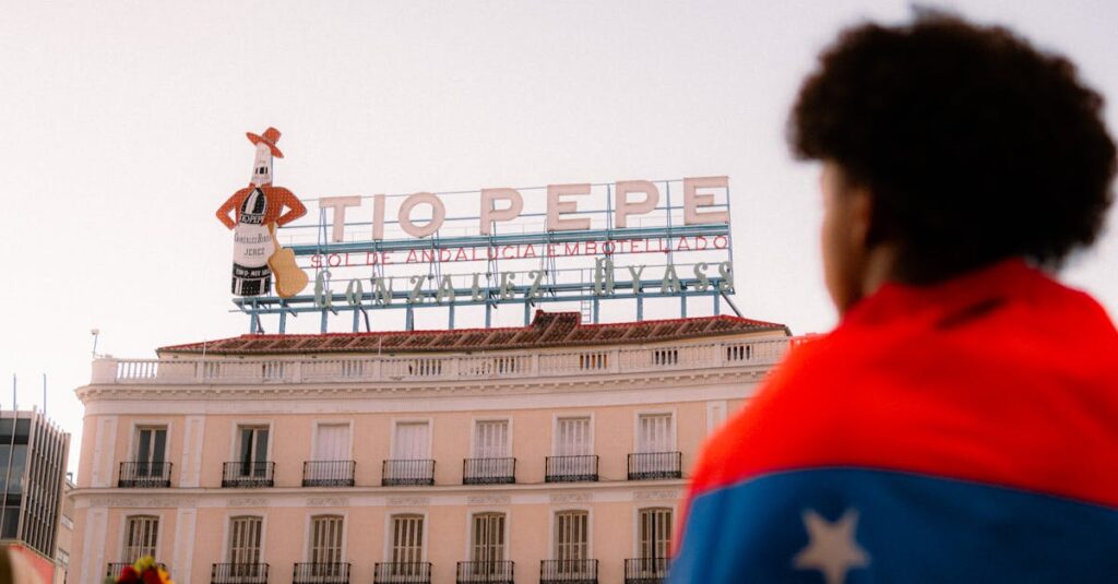 Illustration de Vénézuéliens en Espagne : le retour au pays n'est pas pour tout de suite venezuelan-market-madrid