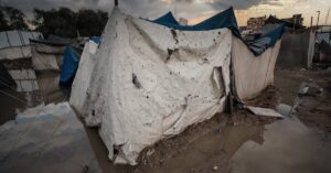 Gaza-humanitarian-aid-protest