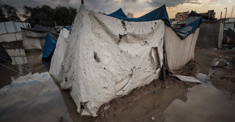 Illustration de ONG en Palestine : recours à la Cour suprême israélienne contre l'interdiction Gaza-humanitarian-aid-protest