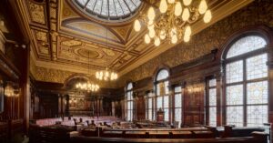 Lyon-city-hall-election-debate