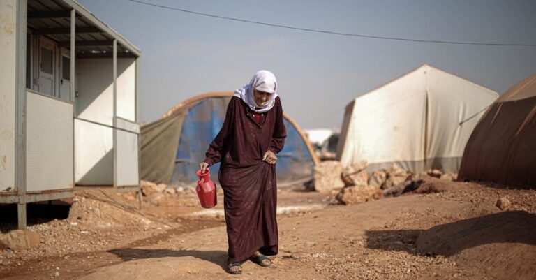 Illustration de Australiens du camp de Roj : rapatriement échoué et fermeté de Canberra Roj-camp-Syria