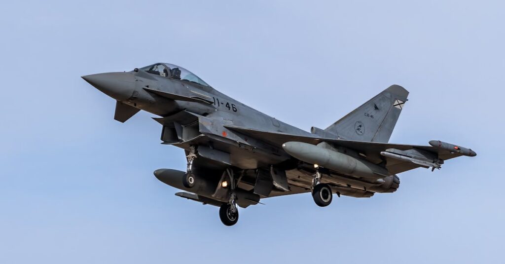 Illustration de SCAF : Le Projet Franco-Allemand en Impasse Malgré 100 Md€ fighter-jet-europe