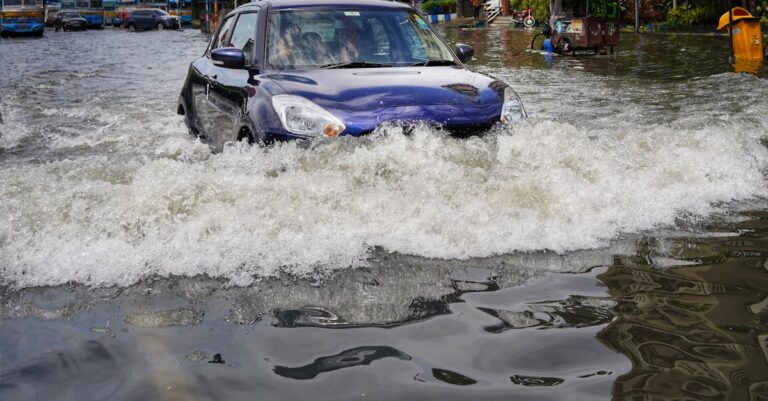 flooded-street-west-France