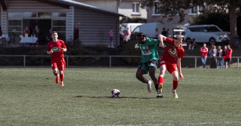 Illustration de Bleus : la liste de Deschamps pour les matchs aux USA le 19 mars French-soccer-team