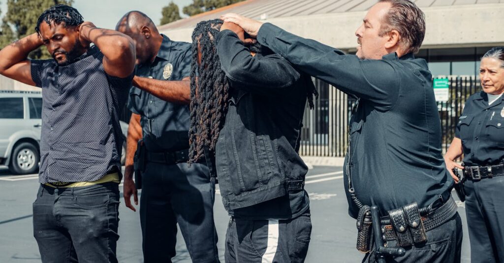 Illustration de Gims en garde à vue pour blanchiment organisé Gims-police-arrest