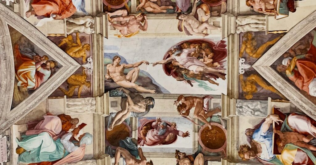 Michelangelo-art-hidden-room