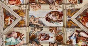 Michelangelo-art-hidden-room
