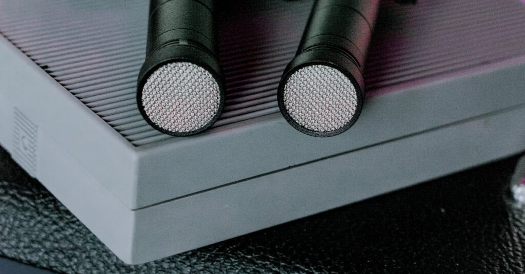 Illustration de Nathalie Saint-Cricq écartée après ses propos sur Eric Ciotti Nathalie-Saint-Cricq-microphone