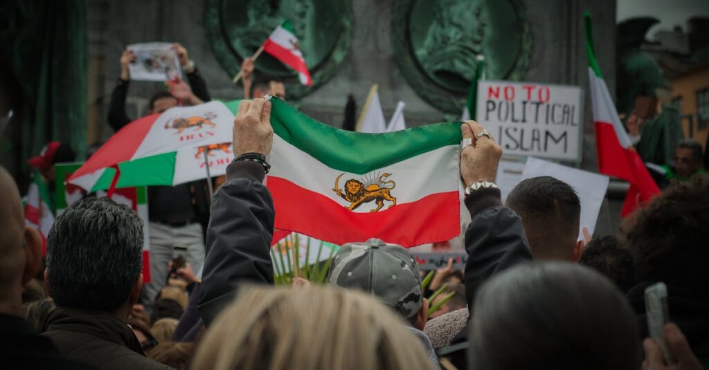 Illustration de Netanyahou face à l'Iran : une opportunité historique de briser le régime Netanyahu-Iran-conflict