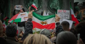 Illustration de Netanyahou face à l'Iran : une opportunité historique de briser le régime Netanyahu-Iran-conflict