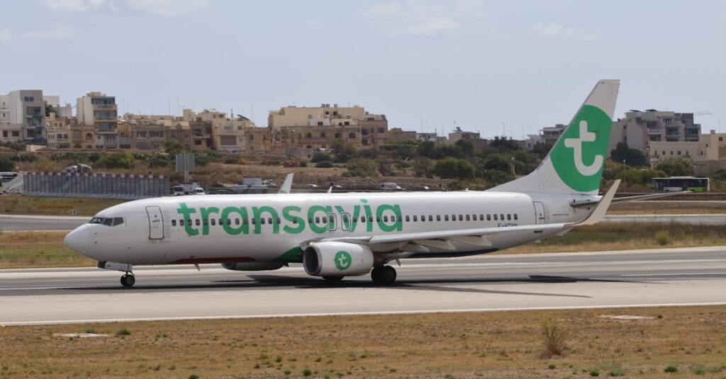 Transavia-airplane-Middle-East