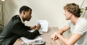 financial-advisor-client