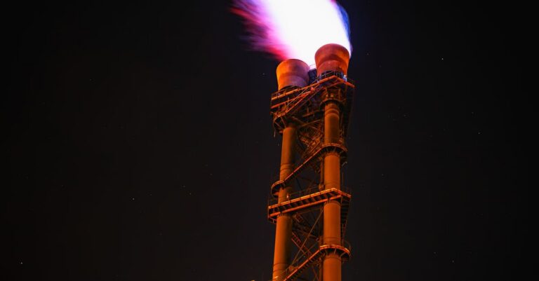 gas-flare-industrial