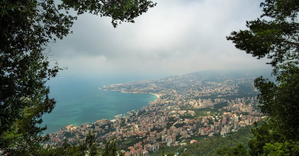 Illustration de Liban Sud : Israël et Hezbollah, une histoire de conflits lebanon-south-border