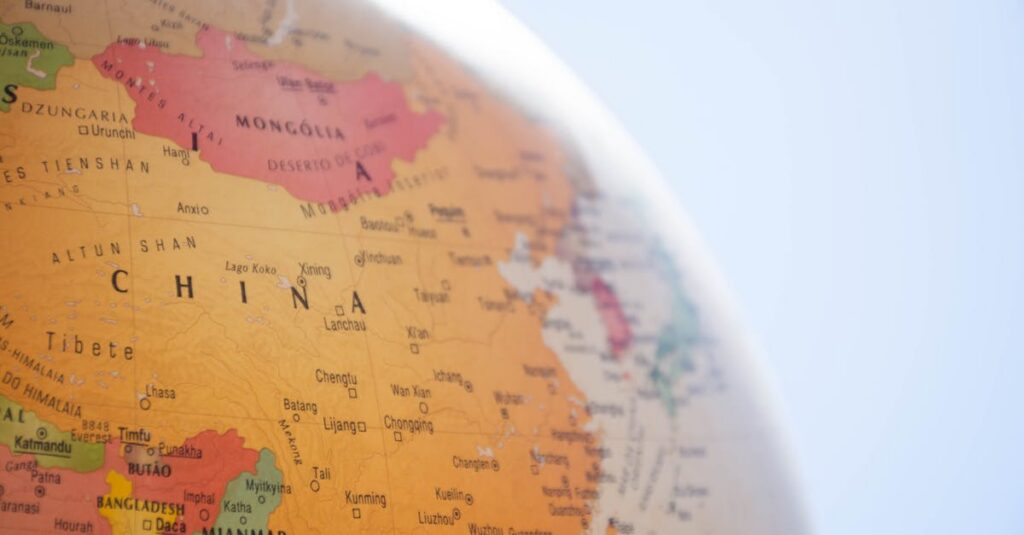 Illustration de Israël annonce l'occupation du sud Liban jusqu'au Litani middle-east-map