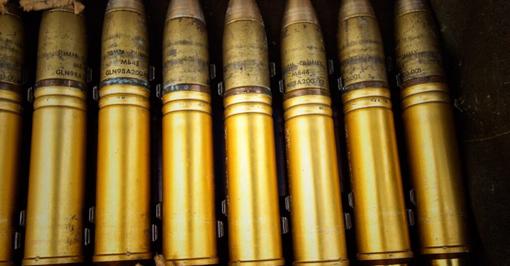 Illustration de LPM : La France accélère ses commandes de munitions military-munitions-production