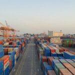 shipping-container-port