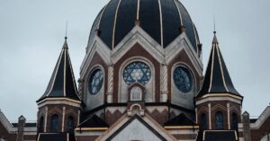 London-synagogue-fire