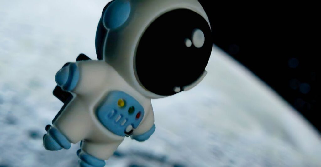 Illustration de Artémis 2: Survol lunaire historique et direct inédit de la Nasa artemis-2-spacewalk-moon