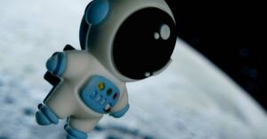 Illustration de Artémis 2: Survol lunaire historique et direct inédit de la Nasa artemis-2-spacewalk-moon