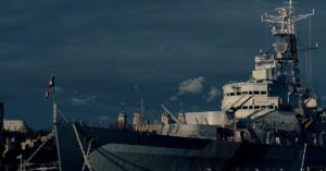 Illustration de Armée britannique en péril : navires et fantassins insuffisants british-navy-ship