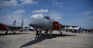 Illustration de Avions américains abattus en Iran : tension au Moyen-Orient f-15e-jet-crash