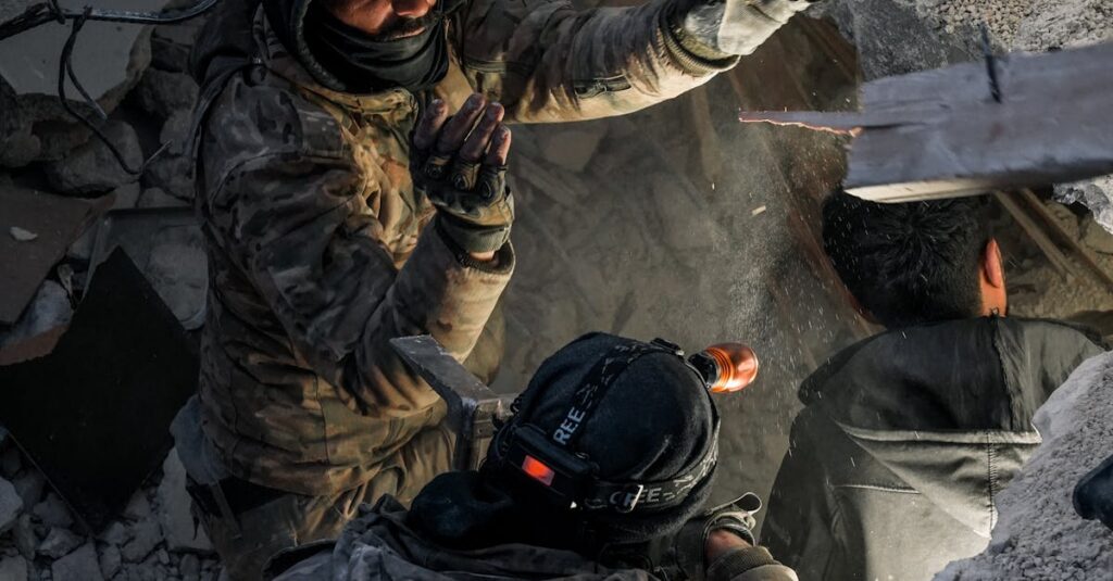 Illustration de Guerre Iran : 5 Gardiens de la Révolution tués lors du sauvetage d'un pilote américain iranian-soldier-rescue-operation