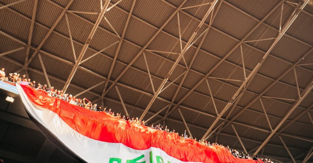 Illustration de L'Irak affrontera la France à la Coupe du Monde 2026 à Philadelphie iraq-national-football-team