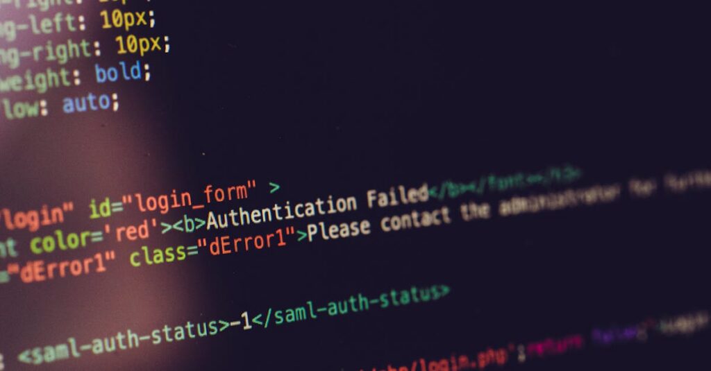 javascript-error-screen
