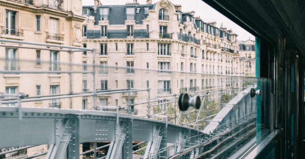 Paris-cityscape-with-metro