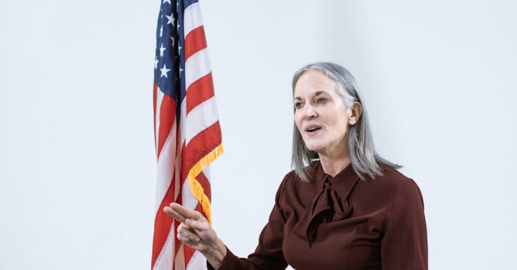 Sandrine-Rousseau-political-debate