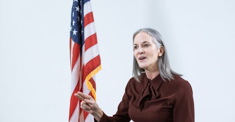 Sandrine-Rousseau-political-debate