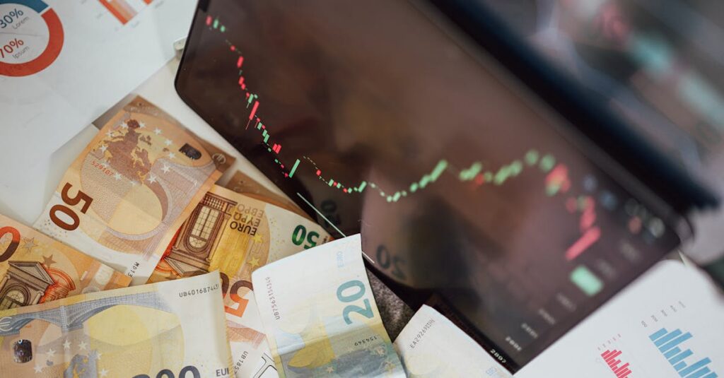 Illustration de Les Bourses européennes ouvrent en hausse, tirées par la tech et l'Asie european-stock-market