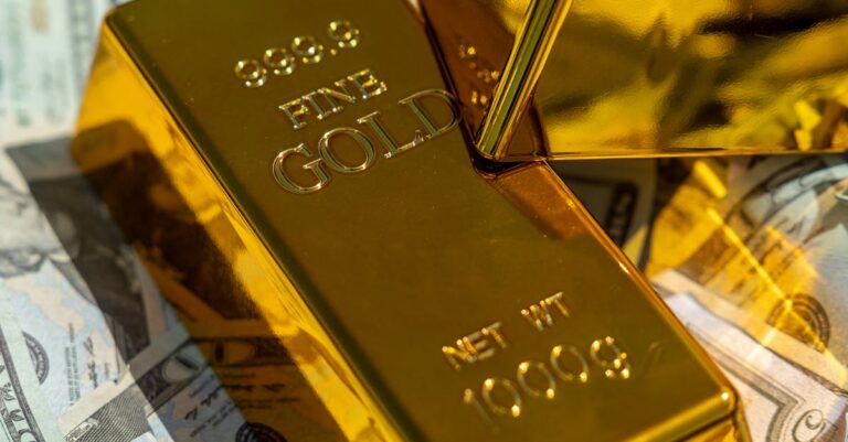 Illustration de Un investisseur milliardaire mise gros sur l'argent silver-investment-billionaire