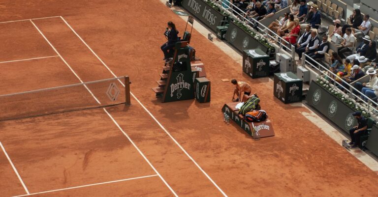Illustration de Roland-Garros : Loïs Boisson prête à défier les attentes tennis-player-roland-garros