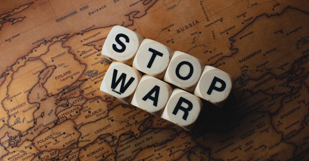 Illustration de Tensions mondiales : Conflits et actualités géopolitiques world-map-conflicts