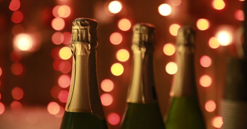 Champagne-bottles