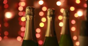 Champagne-bottles