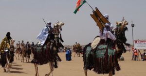 Illustration de La France face à un tournant majeur au Niger French-military-Niger-desert