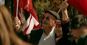 Jean-Luc-Melenchon-political-speech