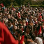 Melenchon-political-rally