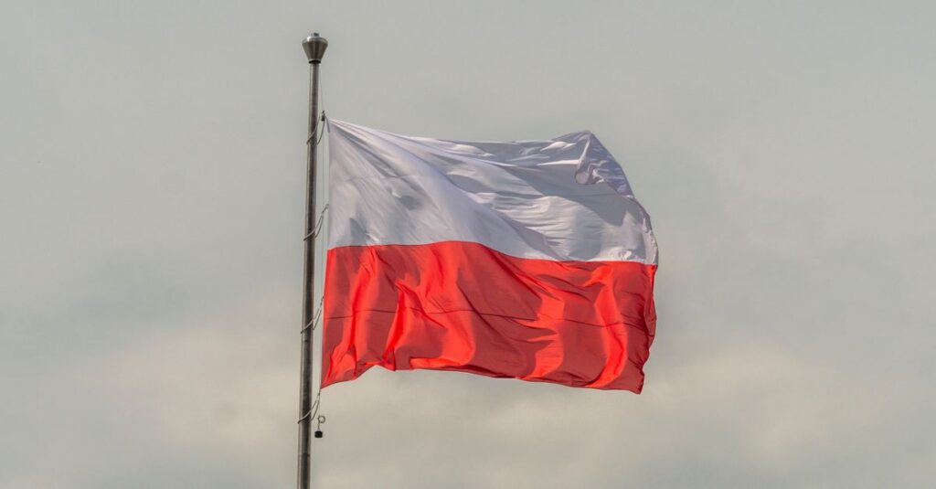 Polish-German-flag