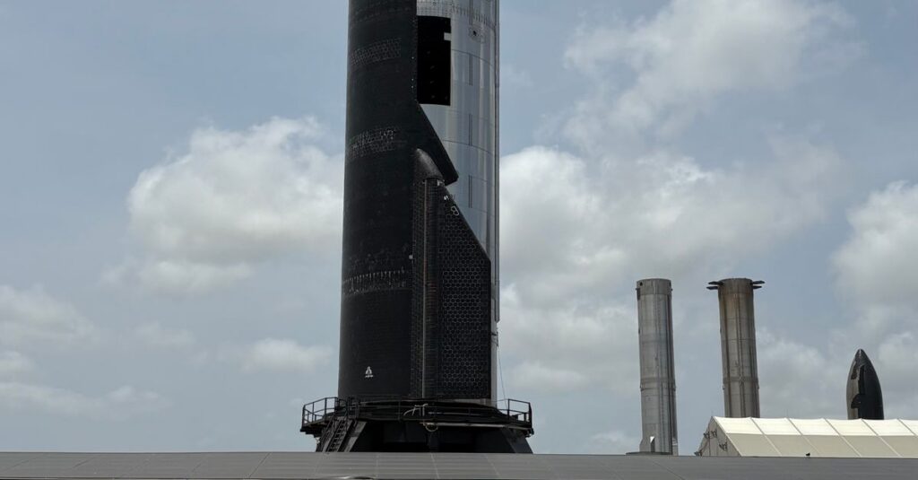 Illustration de SpaceX : L'avenir d'Elon Musk dépend du succès de Starship SpaceX-Starship-rocket-launch-1