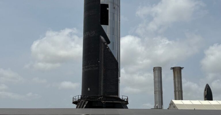 Illustration de SpaceX : L'avenir d'Elon Musk dépend du succès de Starship SpaceX-Starship-rocket-launch-1