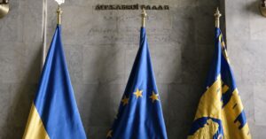 Ukraine-EU-flag
