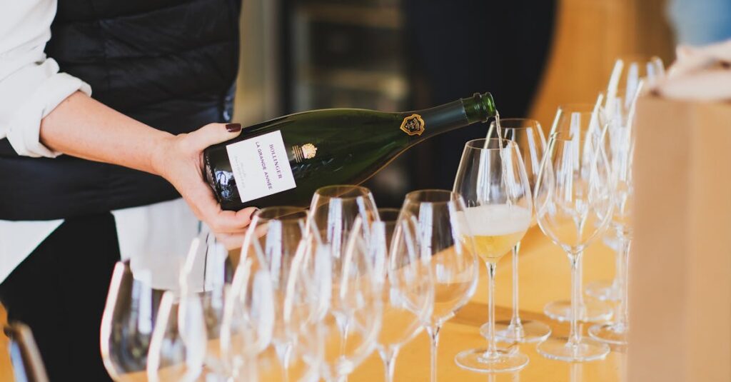 Illustration de Champagne Pommery : Négociations Exclusives avec Henkell champagne-winery-negotiation